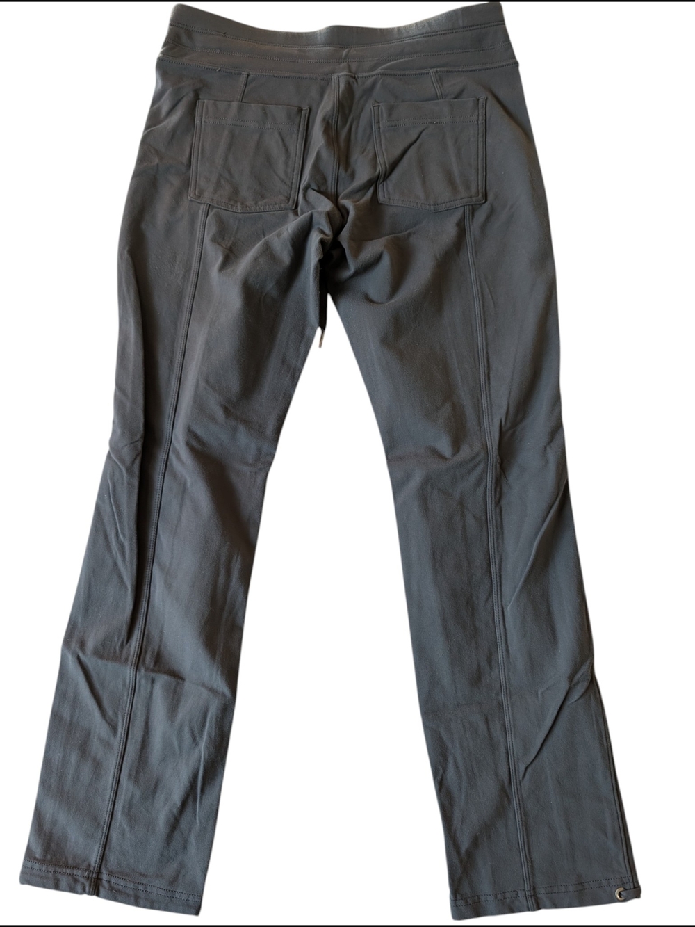 Athleta Dipper Pants Small Petite SP Gray Yoga Hiking Commute Lounge Trousers - Picture 5 of 10